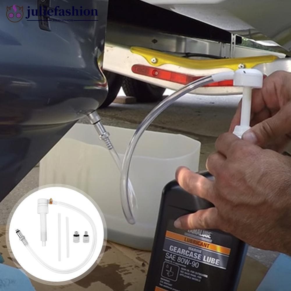 JULIEFASHION Motores De Popa Marinhos De 3/8 Polegadas Ferramentas Manuais Kit De Entrega De Bomba De Óleo De Caixa De V