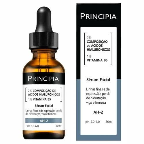 Sérum Hidratante Principia 2% Ácidos Hialurônicos + B5 AH-2