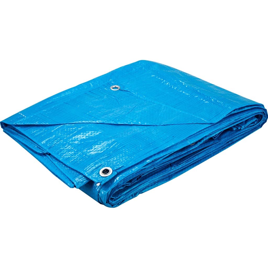 Lona de Polietileno Azul 2m x 2m 100 Micras Vonder Leve