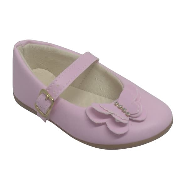 Sapatilha Infantil Feminina Menina Boneca Borboleta Fofuxitos