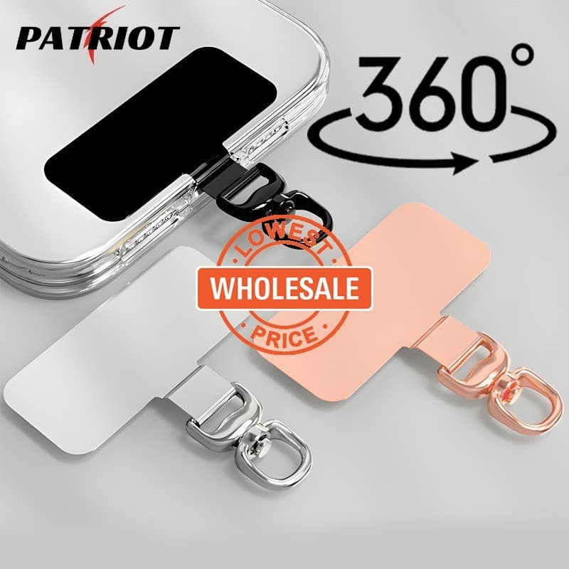 [Preços No Atacado] Junta De Cordão Universal Giratório 360 Para Telefone , Clipe De Carregamento Anti-Interferência , A