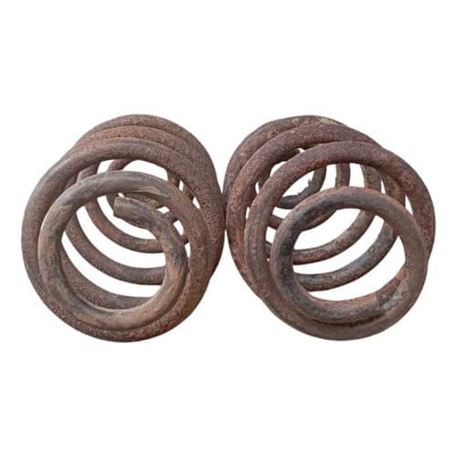 Par Molas Traseira Gm Omega 2.0 1993 A 1998