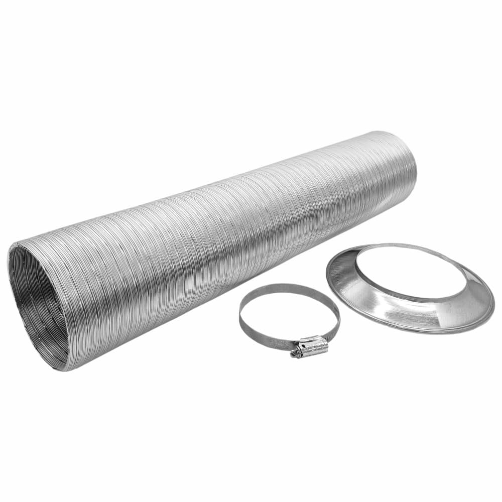 Kit Exaustão Westaflex Duto Fácil 60mm 1,5 Metros