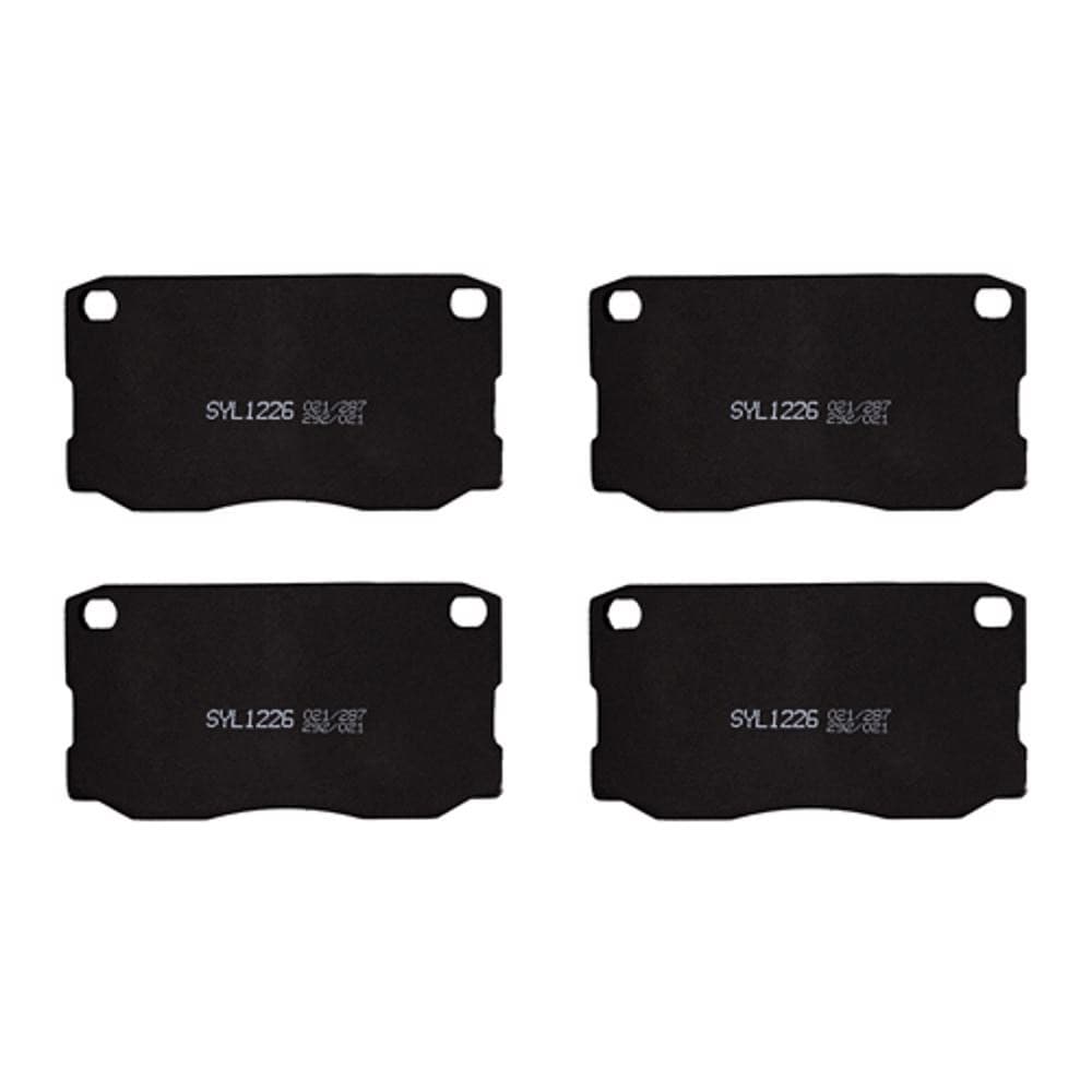 PASTILHA FREIO DIANT F4000 85/98 VOLARE A5/6 98/...VW5-140 05/...VARGA