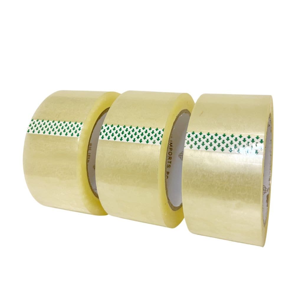 Kit c/ 3und Fita Adesiva Larga 48x100m Alta Aderência MIC 45