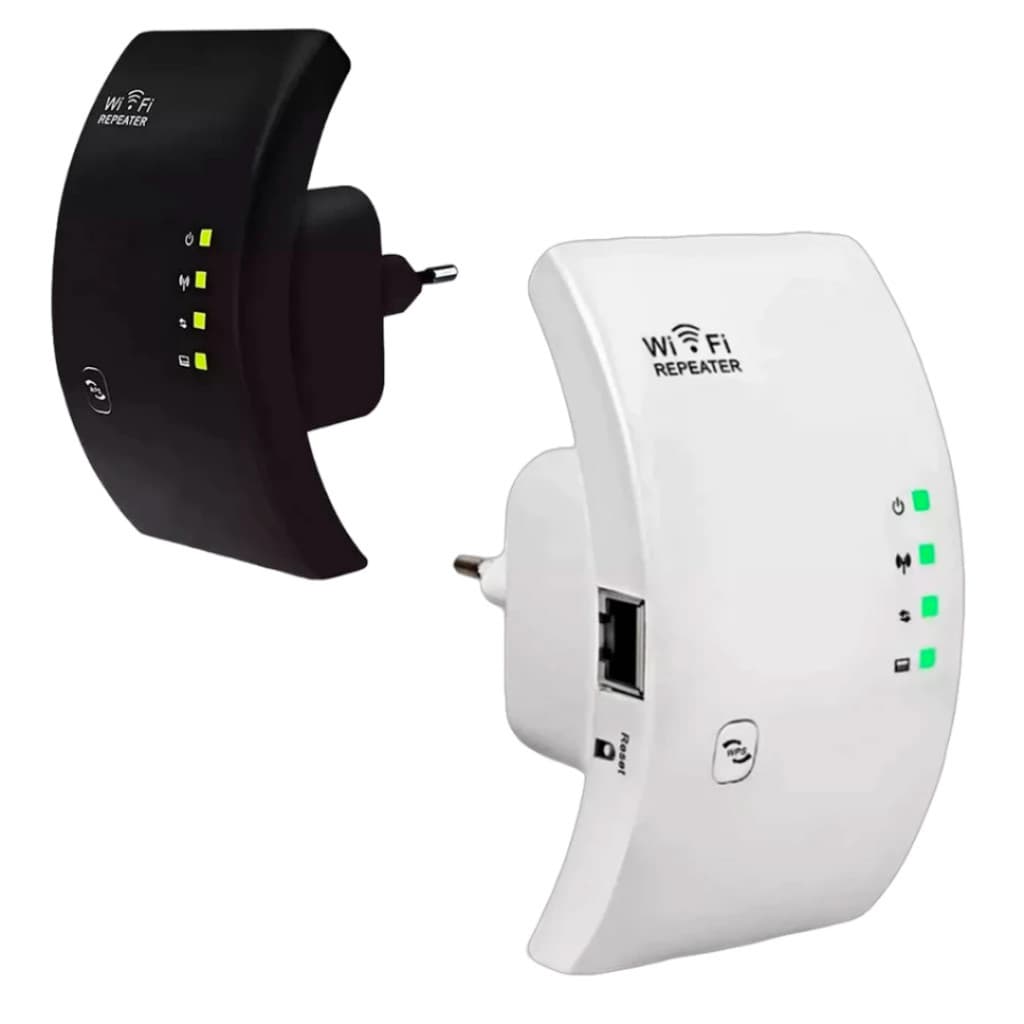 Repetidor Wifi Kp-3007 Expansor De Sinal Sem Fio Roteador