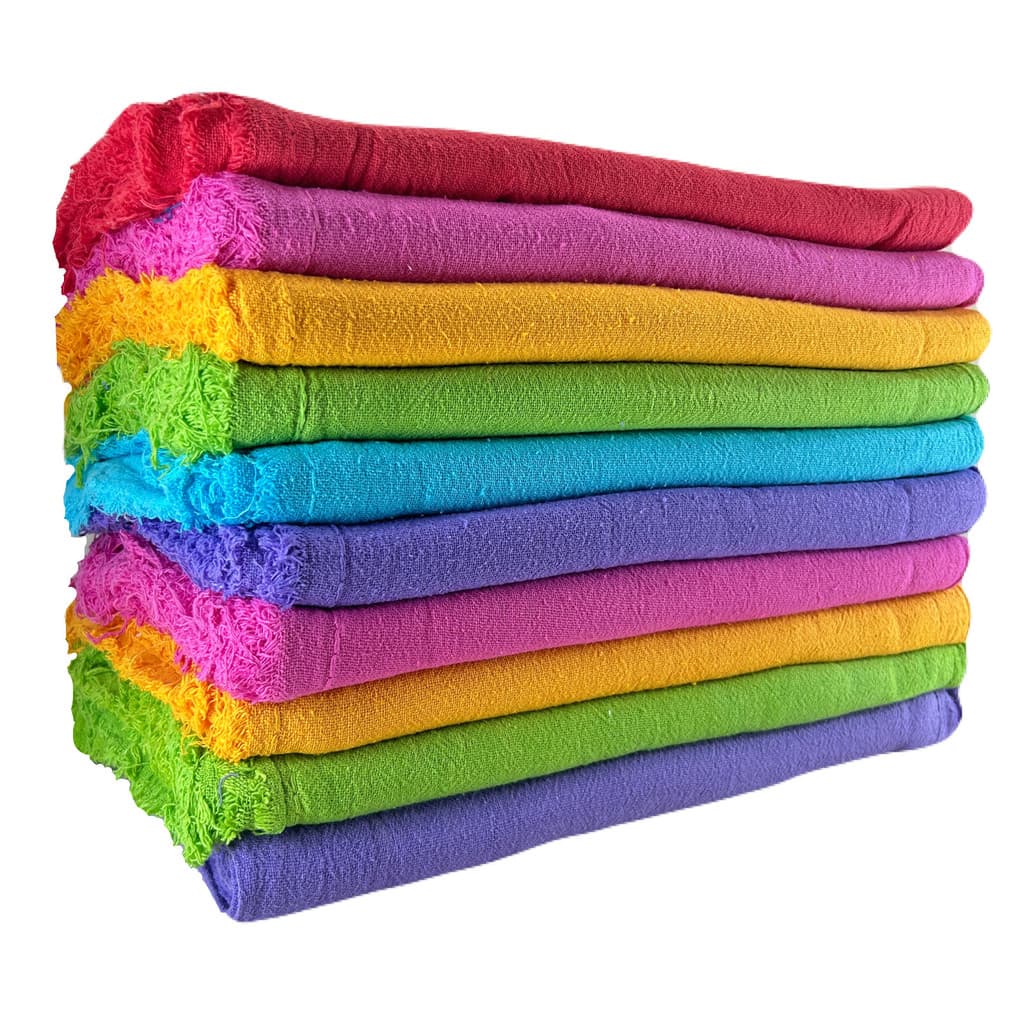 KIT 10 Sacos Alvejado 40 x 65 Colorido 401D KIKIVE