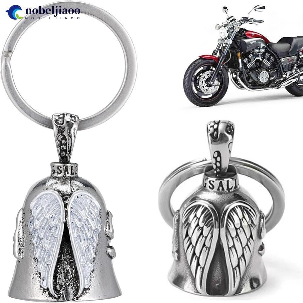 【READY STOCK】NOBELJIAOO Anjo Sino Guardião Motocicleta Acessórios De Decoração De G8X5