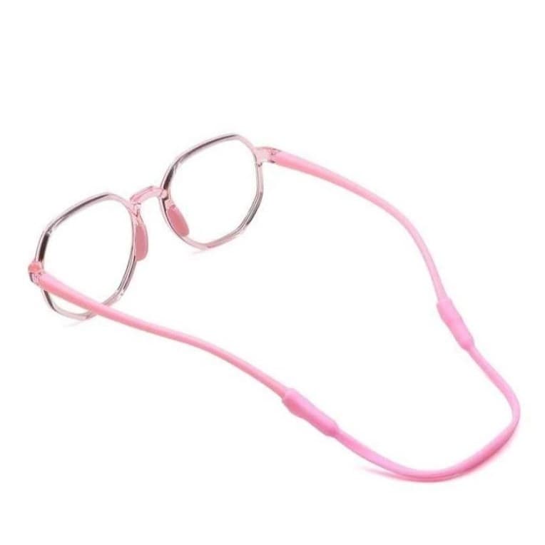 Óculos infantis com alça de silicone -BR (Multicolorido)