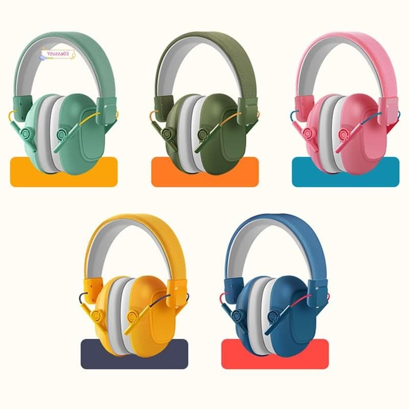 Fones De Ouvido Infantis Com Cancelamento De Ruído Para Aprendizagem-Protetores Antirruído Descompressão De Aeronaves Mo