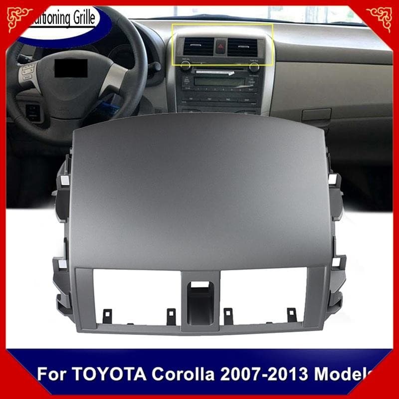 Painel De Saída De Ar Condicionado Do Carro Grade Capa Para Toyota Corolla Altis 2008-2013