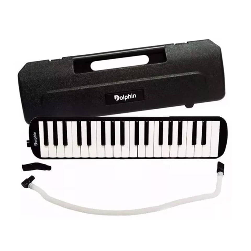 Escaleta 37 Teclas Estojo Bocais Dolphin Super Afinada