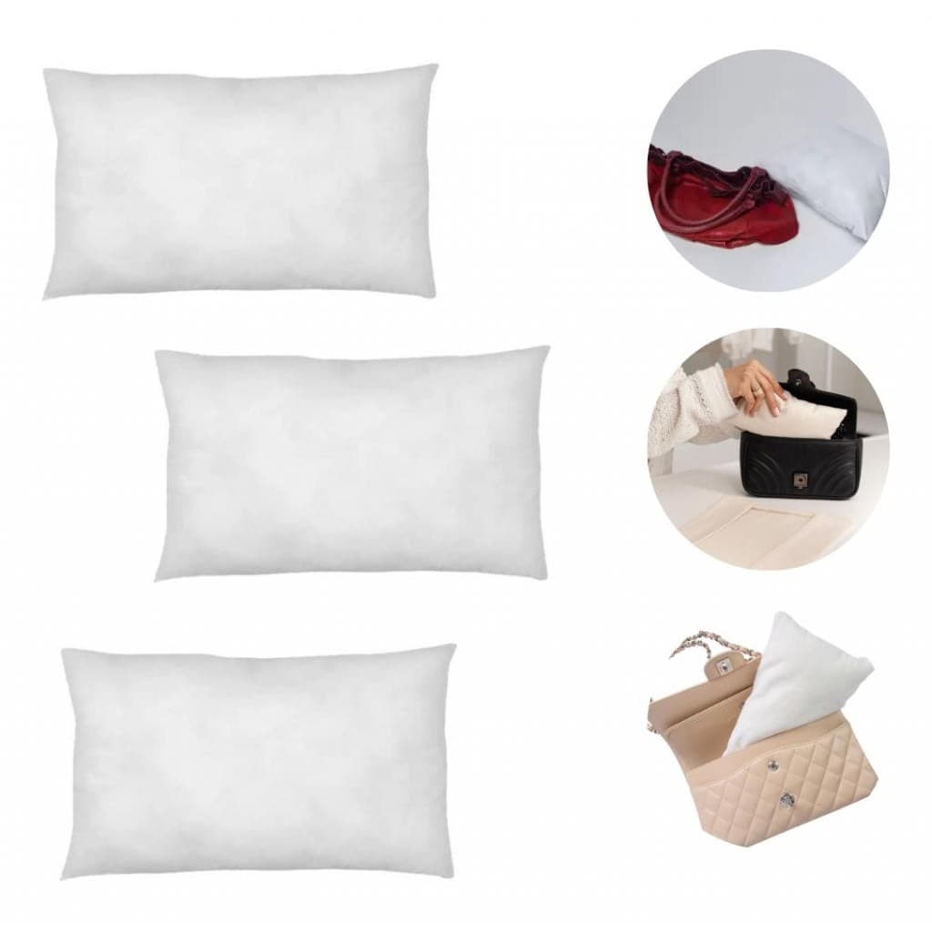 Kit 3 Enchimentos Para Bolsa Almofada Organizador de Bolsa em Tnt