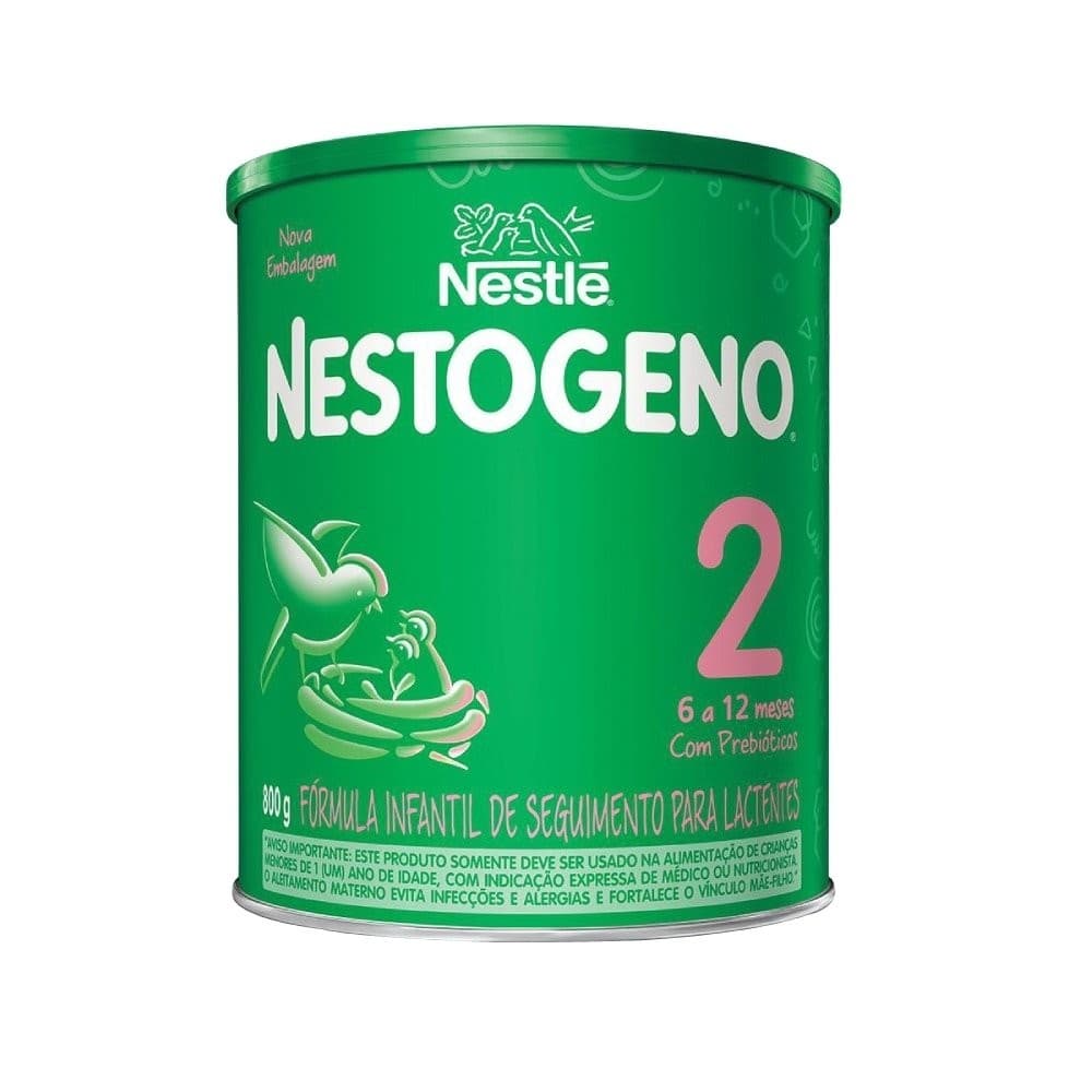 Fórmula Infantil Nestogeno 2 800g