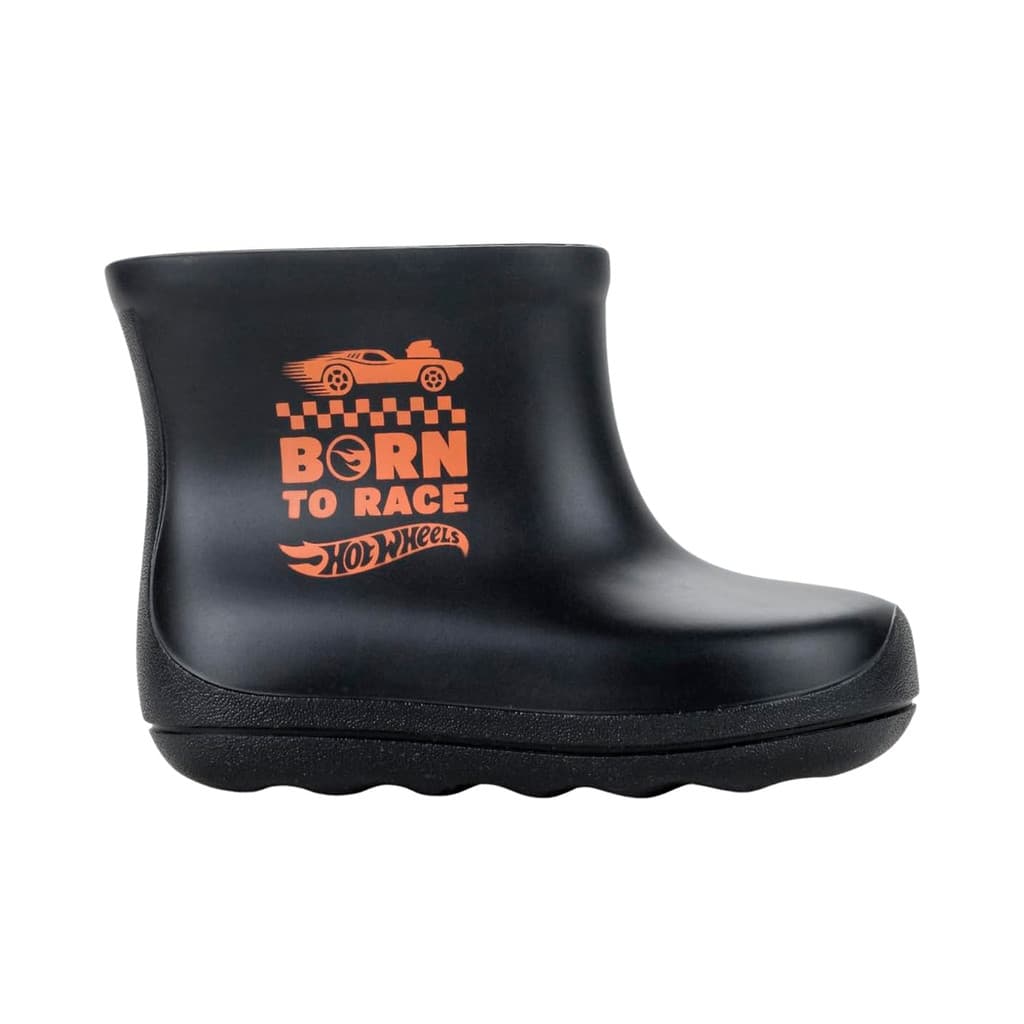 Galocha Mattel Fall Rain Hot Wheels Barbie Infantil Borracha