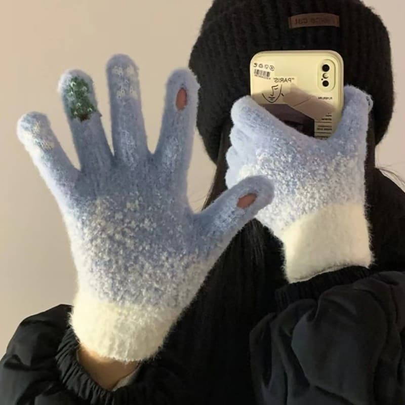 ASHLUYAK 2 Pacotes De Luvas Esportivas À Prova De Vento Para Motocicleta , Esqui , Snowboard