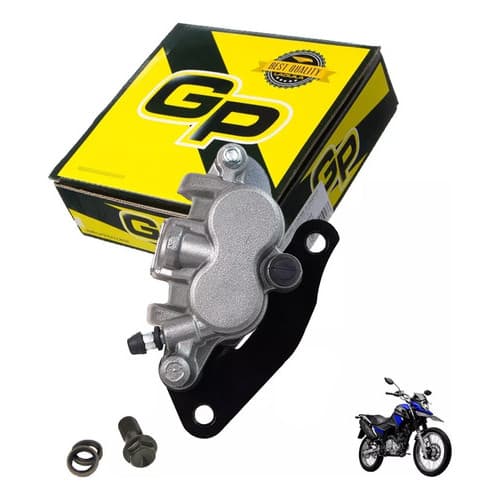 Pinca De Freio + Pastilha Gp7 Crosser 150 2014/2024 Original