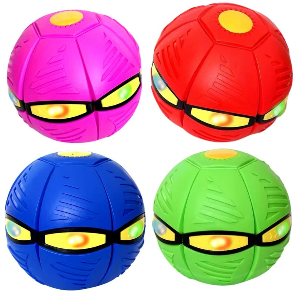 Bola Mágica Disco Voador Brinquedo Ao Ar Livre Bola Maluca