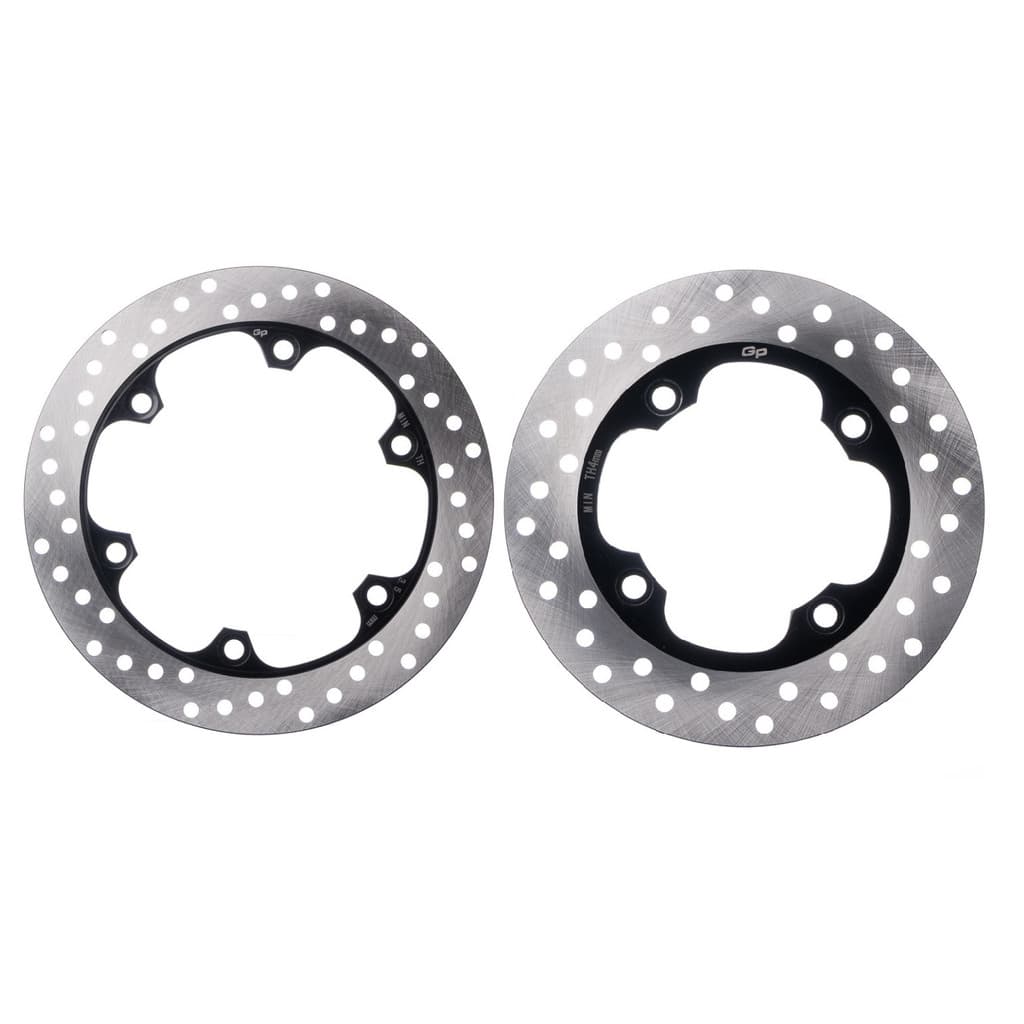 Kit Discos de Freio Dianteiro + Traseiro Honda Falcon NX 400 NX-4