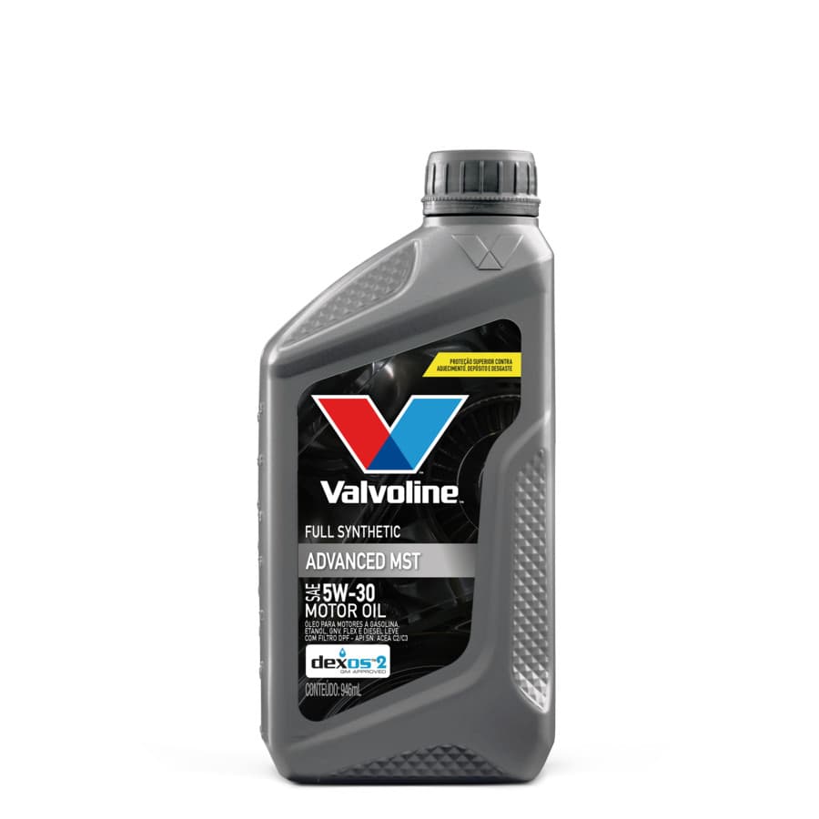 ÓLEO VALVOLINE ADVANCED MST 5W30 SN DEXOS 2 946ML DIESEL DPF