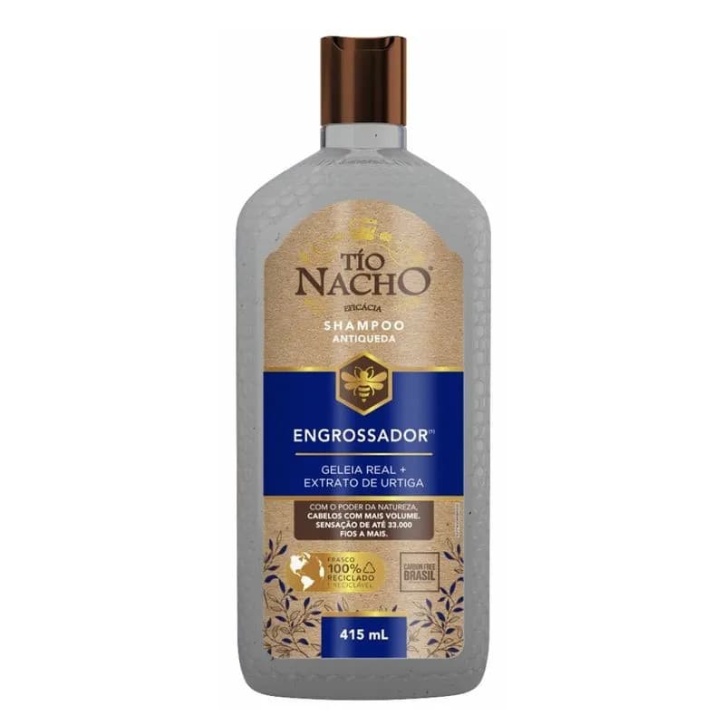 Shampoo Tio Nacho Engrossador 415 ML