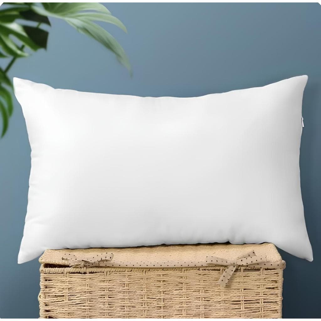 Kit 4 Travesseiro De Silicone Antialérgico 100% Fibra Mista De Silicone Macio, Antiácaro, Antialérgico