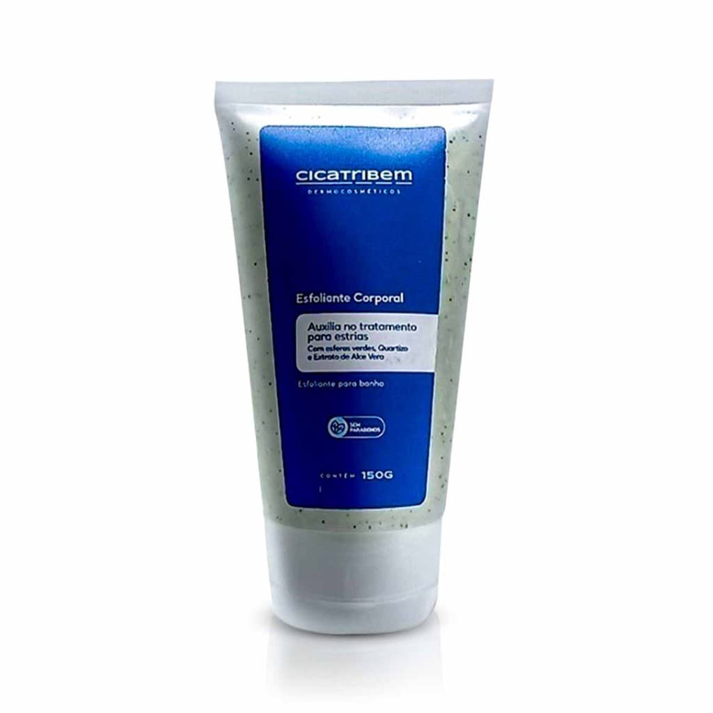 Esfoliante Corporal Hidratante Banho Estrias 150g Cicatribem