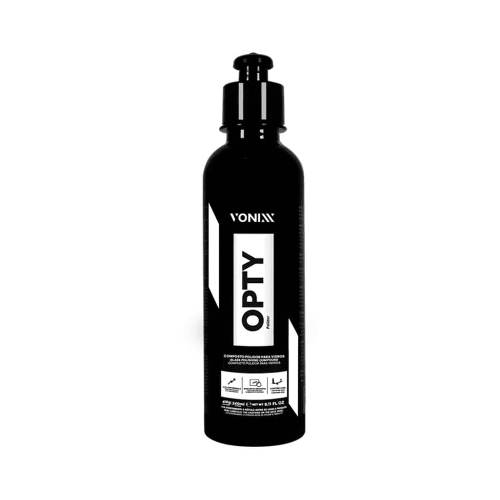 OPTY - Composto Polidor de Vidros 240ml  VONIXX