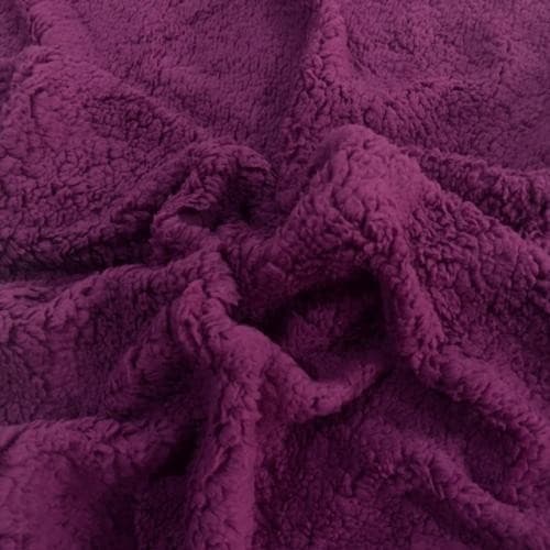 2 Metros De Tecido Pele de Carneirinho "sherpa ou lã carapinha" (2m x 1,50m)