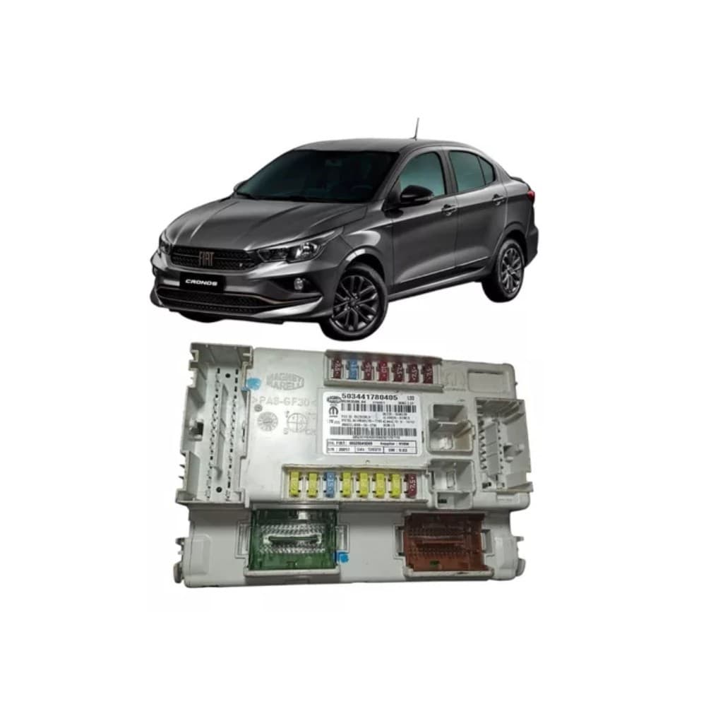 Caixa De Fusível 503441780405 Fiat Argo Cronos 2018 a 2021