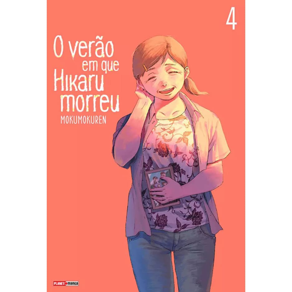 Mangá - O Verão Em Que Hikaru Morreu 04 - Novo/Lacrado