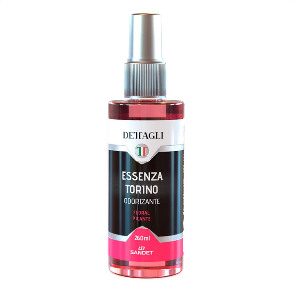Odorizante Essenza Torino 260ml Dettagli