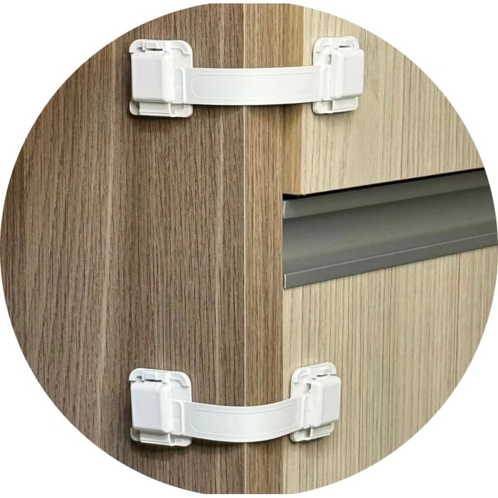 3 Und – Trava De Gaveta Armario Seguranca Protecao Bebe WE