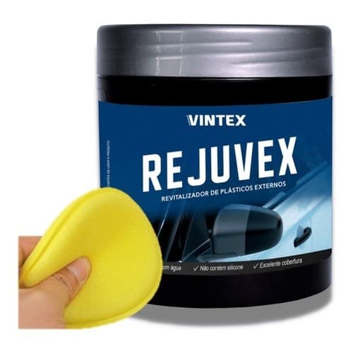 Revitalizador De Plásticos Rejuvex Vonixx + Aplicador