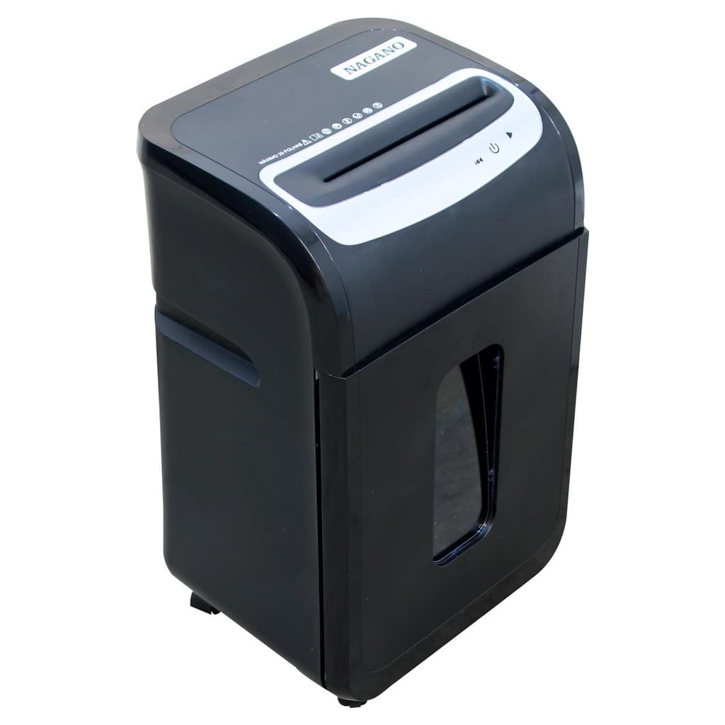 Trituradora Fragmentadora Picota Papel Cartão 25 Folhas - 110v