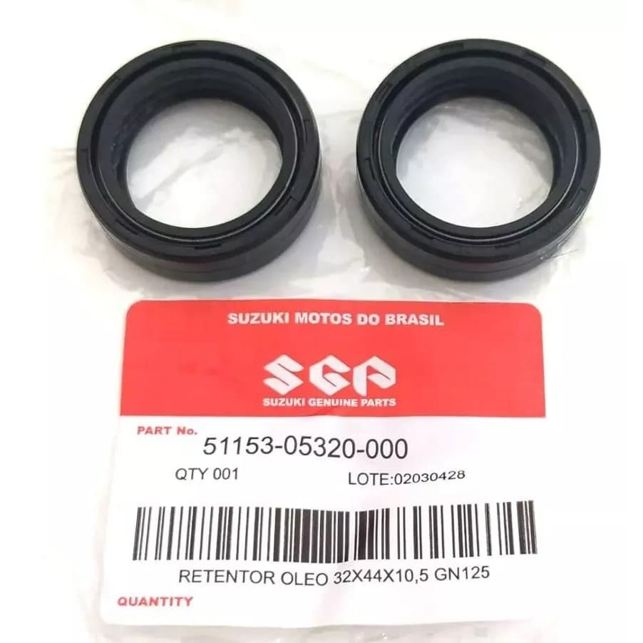 Par Retentor Bengala Nok Suzuki Burgman 125 2005 A 2010