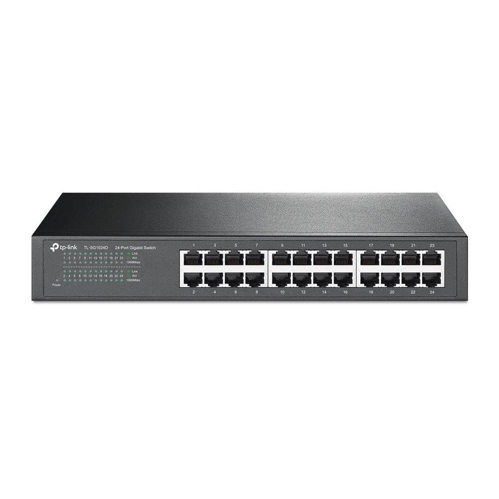 Switch TP-Link 24 Portas Gigabit - TL-SG1024D