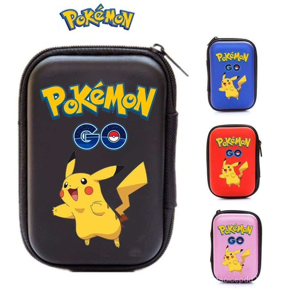 Nova Bolsa De Armazenamento De Cartas De Pokémon POKEMON Coleção Contém Jogo Yugioh Capas Capacidade Brinquedos Infantis
