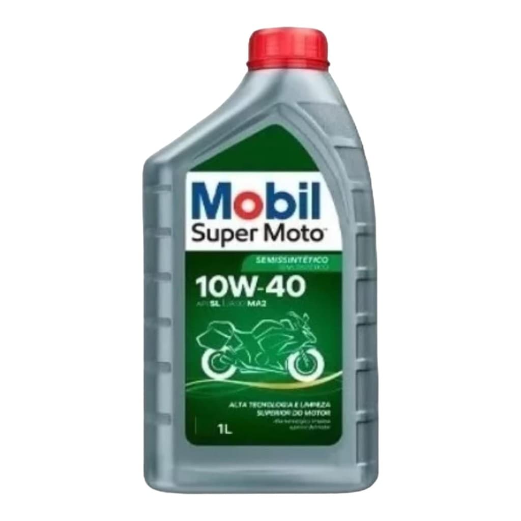 Oleo Mobil 4t Mx 10w-40 Ma2 Api Sl Original Kawasaki 1 Litro
