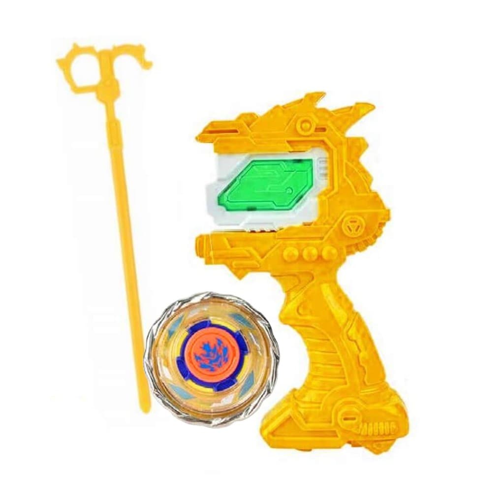 Lançador de Pião Speed Beyblade Radical C/ Luzes - Super Giro Velocidade - Zoop