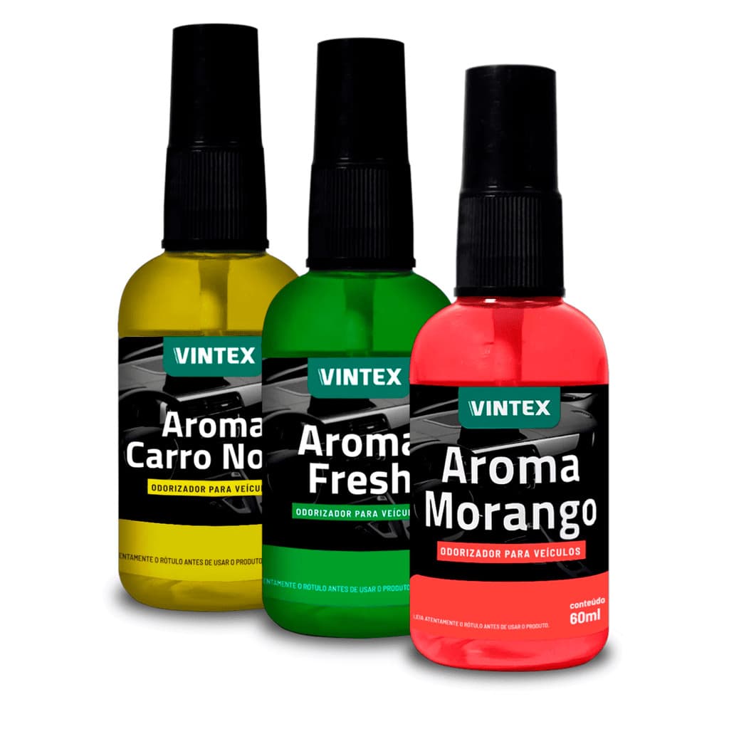 Arominha Spray Cheirinho Automotivo 60ml - VONIXX