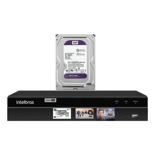 DVR MHDX 1308 C/ HD 2TB