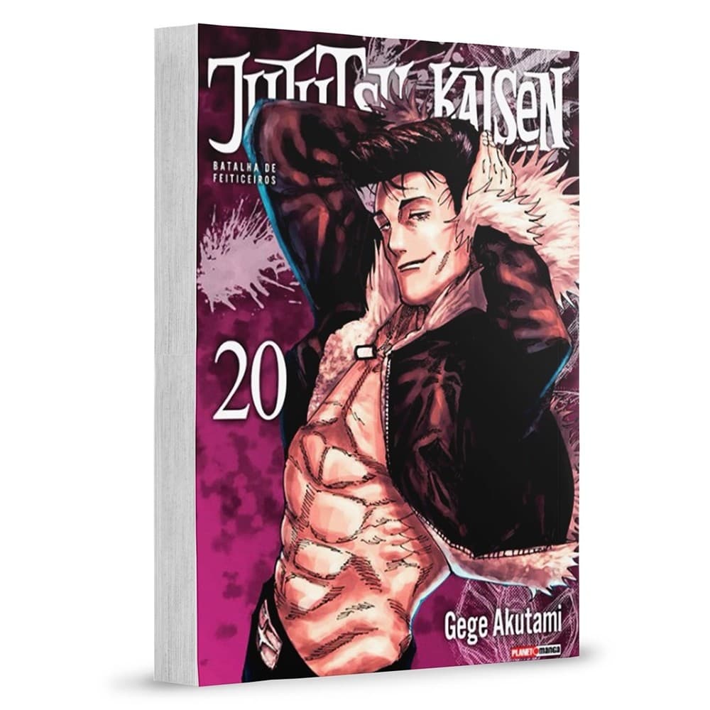 Mangá - Jujutsu Kaisen: Batalha de Feiticeiros - 20