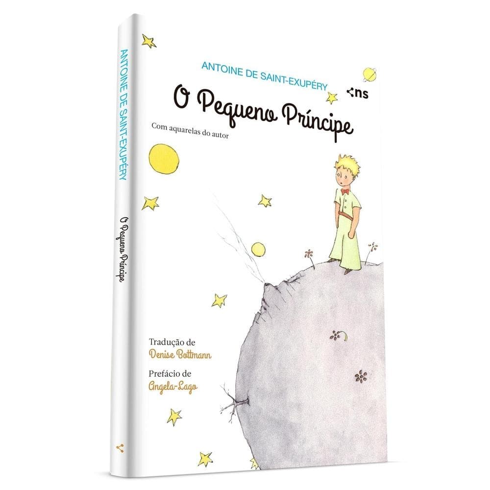 O Pequeno Príncipe - Edição de luxo: Capa dura com miolo colorido e aquarelas do autor [Livros NA]