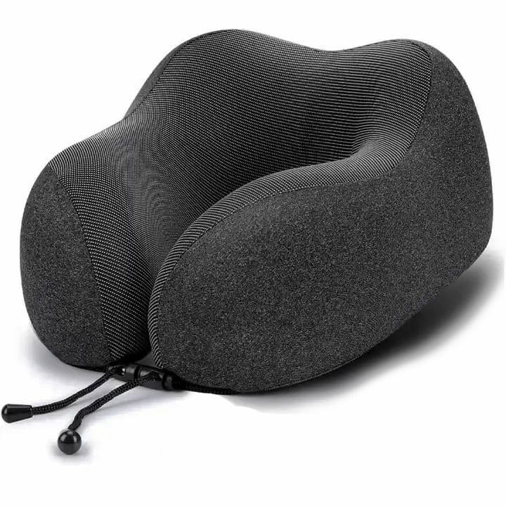 Travesseiro de Pescoço Nasa Almofada de Espuma Viscoelástico Para Viagem Anatômico