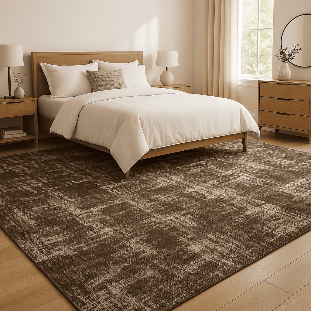 Tapete Jacquard Antiderrapante Grande e Pequeno – Para Sala e Quarto – Confortável e Decorativo – Vários Tamanhos