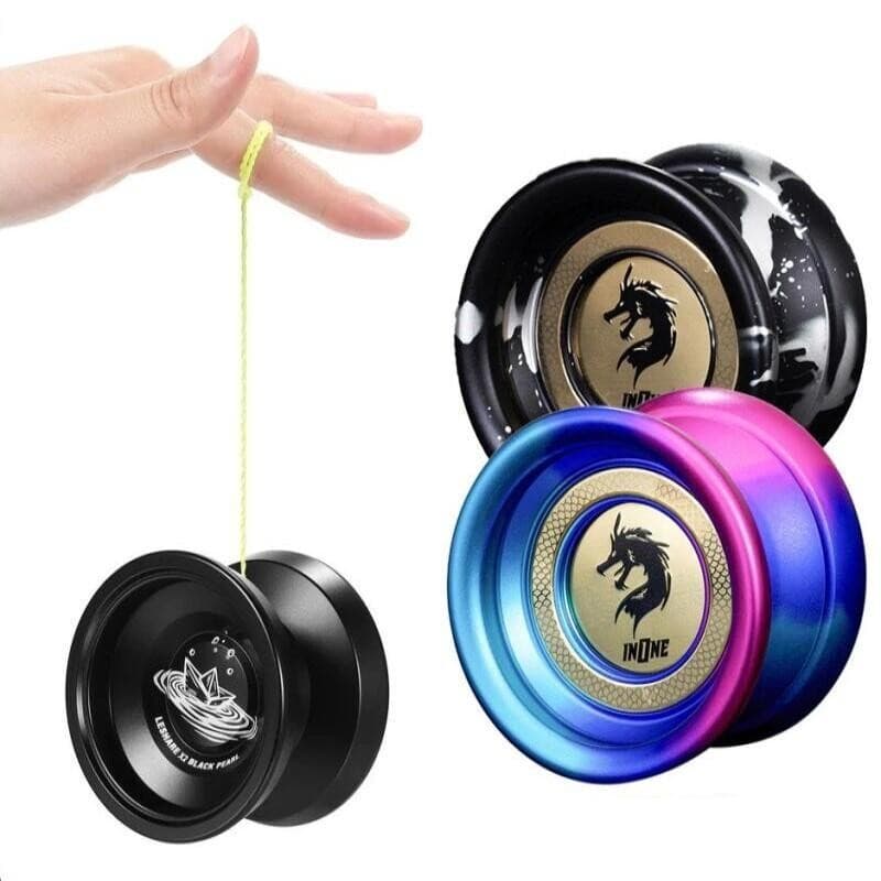 Competição-nível sono yo-yo fantasia metal yoyo liga de alumínio legal modelo profissional
