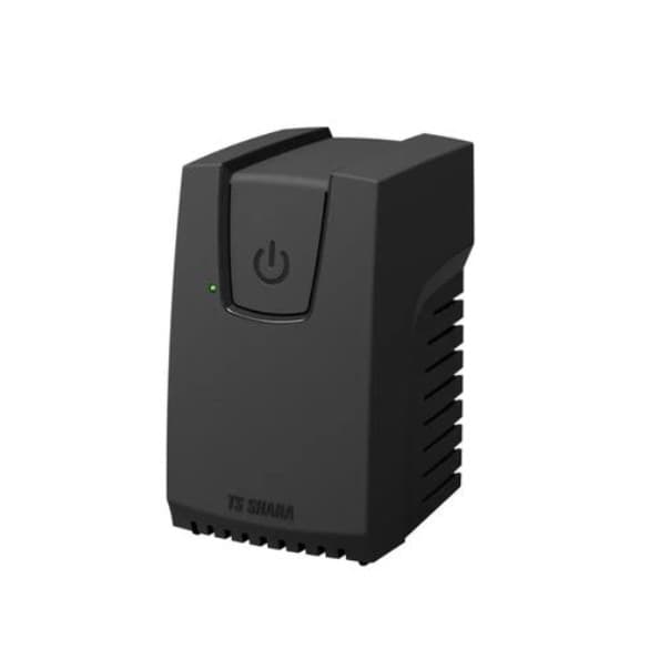 Estabilizador Powerest 300VA 4 Tomadas Saida 115V Bivolt Preto TS Shara