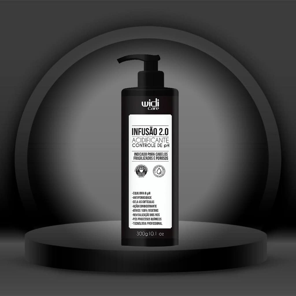 Acidificante Condicionante Infusão 2.0 Controle De Ph Widi Care 300g