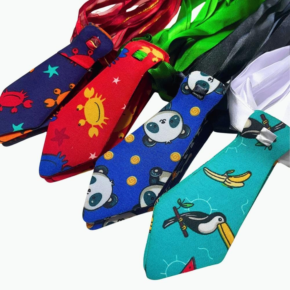 Kit 30/60 Gravatas Pet Macho coloridas Banho e Tosa Cães Cachorro Cetim Filhote/P/M/G Tosadores